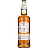 Greign 20 years Single Grain 70CL