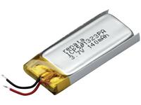 Renata ICP581323PA Spezial-Akku Prismatisch Kabel LiPo 3.7V 145 mAh