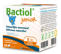 Metagenics Bactiol Junior Kauwtabletten