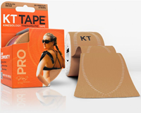 KT Tape Pro Strips Beige