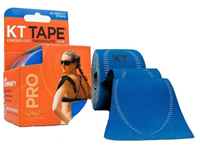 KT Tape Pro Strips Donkerblauw