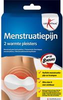 Lucovitaal Menstruatiepijn Warmtepleisters