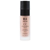 Mia Cosmetics Paris CC COLOURED CREAM SPF30 #dark