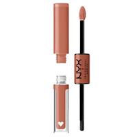 NYX Professional Makeup Shine Loud High Pigment Lip Shine Lipgloss  1 Stk Nr. SHLP02 - Goal Crusher