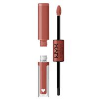 NYX Professional Makeup Shine Loud High Pigment Lip Shine Lipgloss  1 Stk Nr. SHLP03 - Ambition Statement