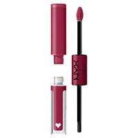 NYX Professional Makeup Shine Loud High Pigment Lip Shine Lipgloss  1 Stk Nr. SHLP16 - Goal Getter