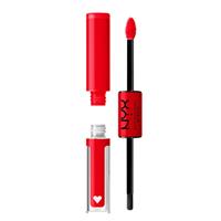 NYX Professional Makeup Shine Loud High Pigment Lip Shine Lipgloss  1 Stk Nr. SHLP17 - Rebel In Red