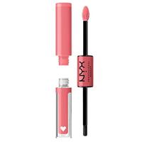 NYX Professional Makeup Shine Loud High Pigment Lip Shine Lipgloss  1 Stk Nr. SHLP01 - Born to Hustle