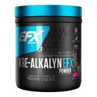 EFX Kre-Alkalyn Powder - 220g - Rainbow Blast