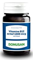 Bonusan B12 Actief 1000mcg Zuigtabletten