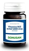 Bonusan B12 Actief 1000mcg Zuigtabletten