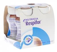 Nutricia Respifor Chocolade 4x125ml