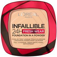 L'Oréal París INFALLIBLE 24H fresh wear foundation compact #40