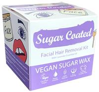 Sugar Coated Facial Hair Removal Kit