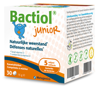 Metagenics Bactiol Junior Kauwtabletten