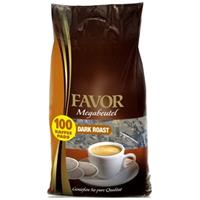 Favor Darkroast Megazak - 100 pads