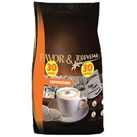 Favor Cappuccino Megazak - (30 pads + 30 topping)