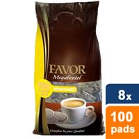 Favor Cafeïnevrij Megazak - 8x 100 pads