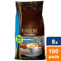 Favor Mild Megazak - 8x 100 pads