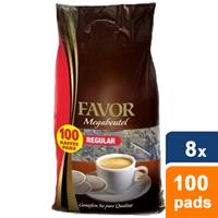 Favor Regular Megazak - 8 x 100 pads