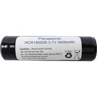 Panasonic NCR18650B Spezial-Akku 18650 Li-Ion 3.7V 3400 mAh