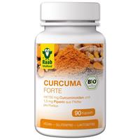 Raab Vitalfood Curcuma Forte bio (90 capsules)