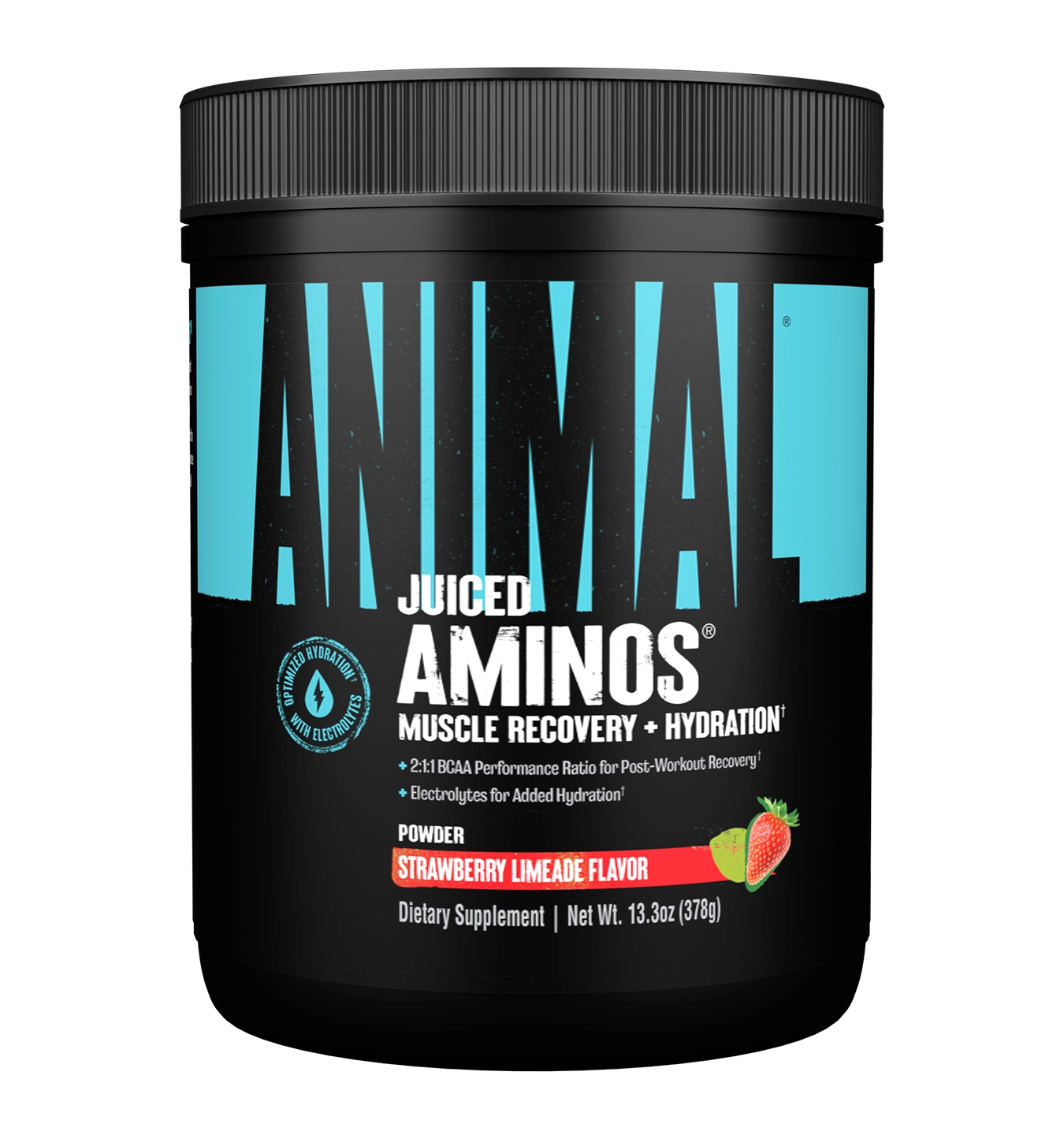 Universal Nutrition Animal Juiced Aminos - 376 g - Strawberry