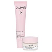 Caudalie Deutschland CAUDALIE Resveratrol Kaschmir Fluid + gratis CAUDALIE Resveratrol Lift Kaschmir Creme 15 ml 40 Milliliter