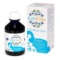 Blueiron Vloeibaar ijzer zwanger 250ml