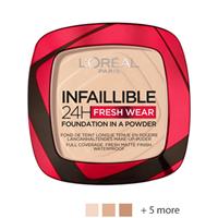 L'Oréal - Infaillible 24h Fresh Wear Powder Foundation - 120 Vanilla