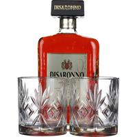 Disaronno + Fizz glas 70cl Geschenkverpakkingen