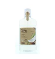 Ecodenta Mondwater munt kokos 500 ml