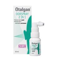 Otalgan Oorspray 2 in 1 20 ml