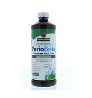 Natures Answer PerioBrite natuurlijke mondwater 25 kruiden en Q10