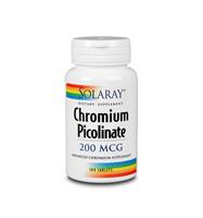 Chroom picolinaat 200 mcg 100 tabletten