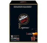 Vergnano Caffe  Arabica capsules voor nespresso (10st )