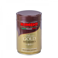 Kimbo aroma gold (250gr gemalen koffie)