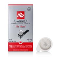 Illy ESE koffie servings Classico (18stuks)