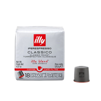 Illy iperespresso filterkoffie capsules Classico (18st)