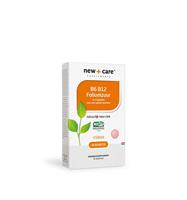 New Care B6 B12 Foliumzuur 60 zuigtabletten