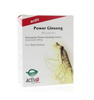 Activo Power ginseng 60 capsules