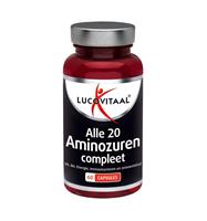 Lucovitaal Aminozuur & vitamine B6 60 capsules