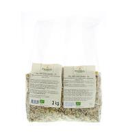 Primeal Rijst erwten gebroken vlas 3 kg