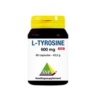 l-tyrosine 600mg puur