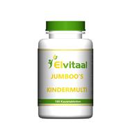 Elvitaal Jumboos kindermulti 180 kauwtabletten