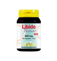 NHP Libido vrouw 600 mg puur 20 capsules