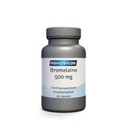 Nova Vitae Bromelaine 500 mg 90 capsules