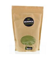 Hanoju Bio moringa oleifera heelblad poeder 500 gram