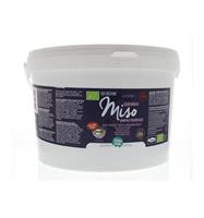 Terrasana Genmai miso ongepasteuriseerd emmer 2500 gram