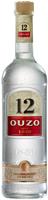 Ouzo 12 1,0L  - Obstbrand - Campari, Italien, Trocken, 1l